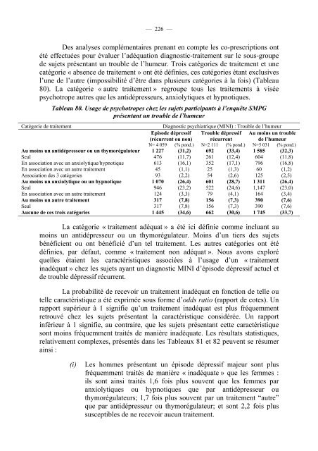 RAPPORT - SFRMS