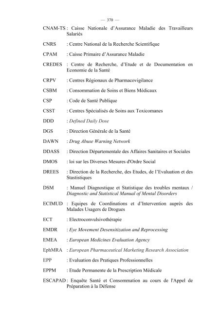 RAPPORT - SFRMS