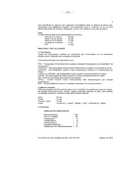 RAPPORT - SFRMS