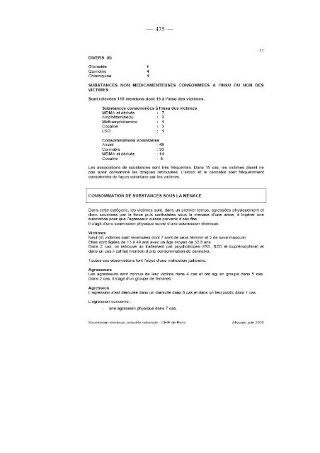 RAPPORT - SFRMS