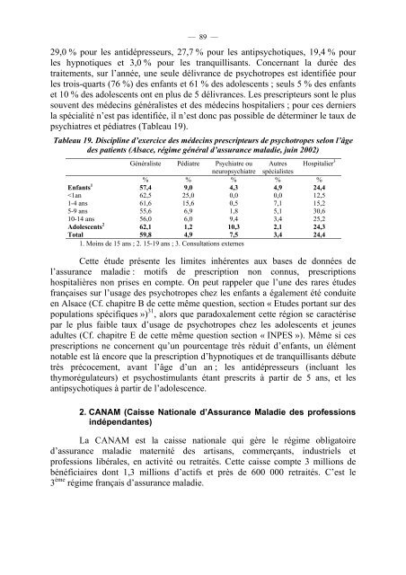 RAPPORT - SFRMS