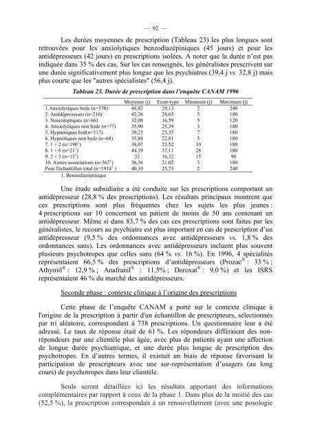 RAPPORT - SFRMS