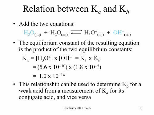 Chemistry 1011