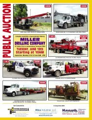 MILLER DRILLING COMPANY - Myron Bowling Auctioneers