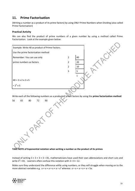 concepts and methodology in mathematics education - Nelson ...