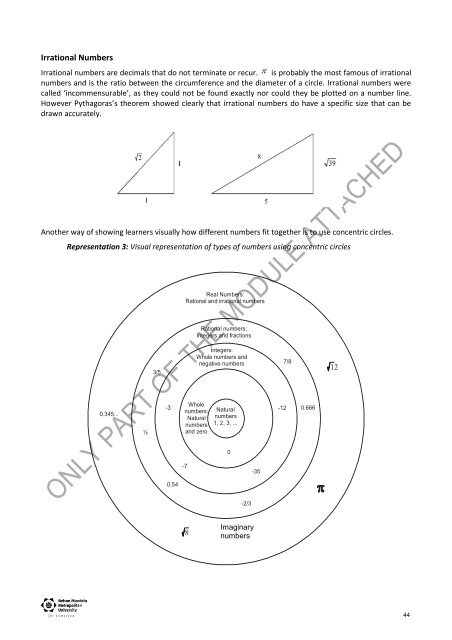 concepts and methodology in mathematics education - Nelson ...