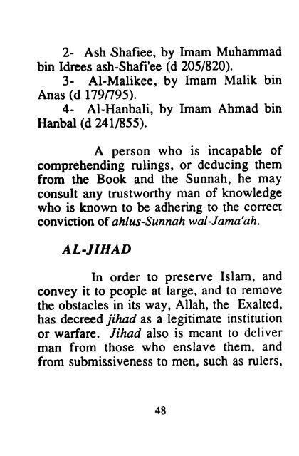 The Principles of Islam - PDF - Islam 114 Dawah Group