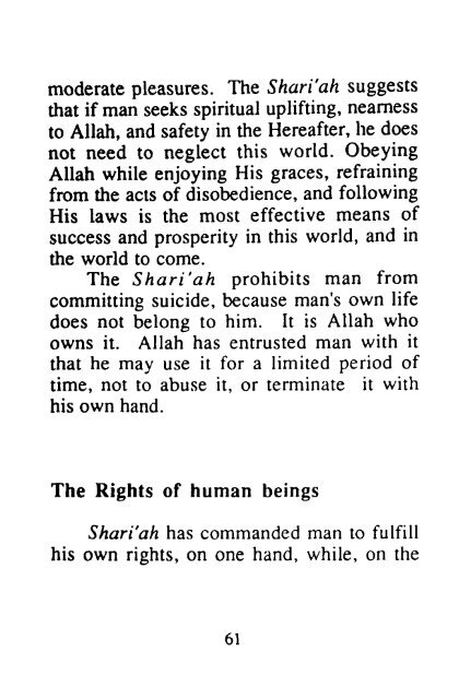 The Principles of Islam - PDF - Islam 114 Dawah Group
