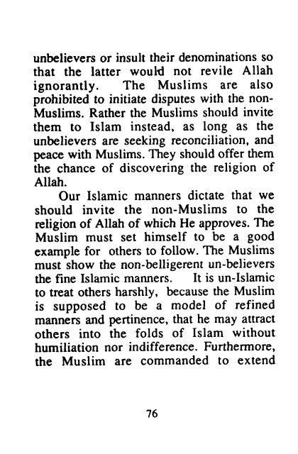 The Principles of Islam - PDF - Islam 114 Dawah Group