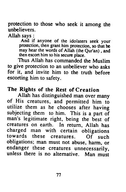 The Principles of Islam - PDF - Islam 114 Dawah Group