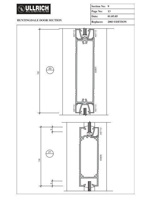 Commercial Framing Systems - Ullrich Aluminium