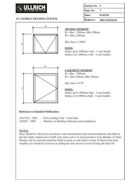 Commercial Framing Systems - Ullrich Aluminium