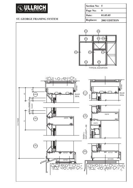 Commercial Framing Systems - Ullrich Aluminium