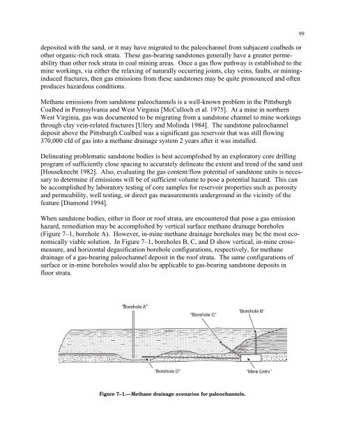 Handbook for Methane Control in Mining - AMMSA