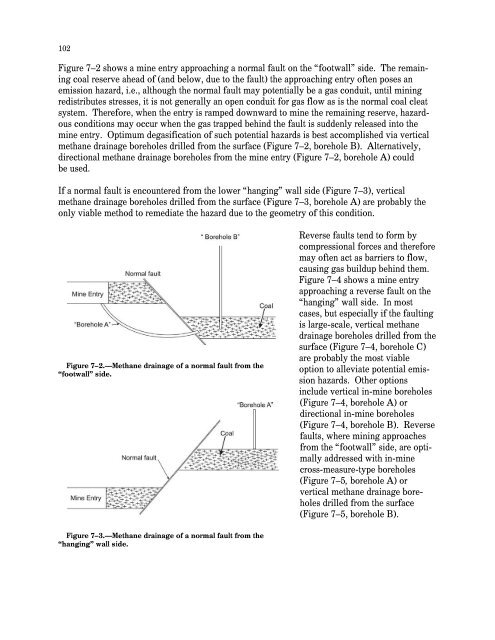 Handbook for Methane Control in Mining - AMMSA