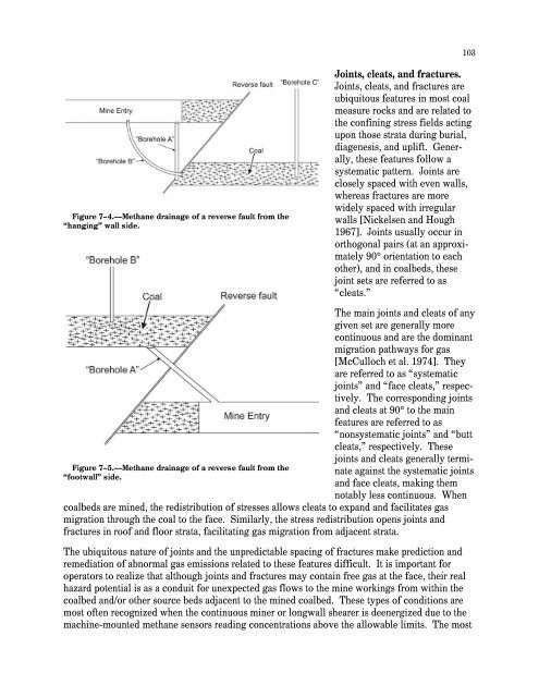 Handbook for Methane Control in Mining - AMMSA