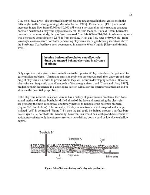 Handbook for Methane Control in Mining - AMMSA