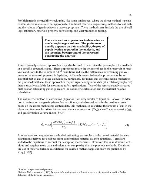 Handbook for Methane Control in Mining - AMMSA