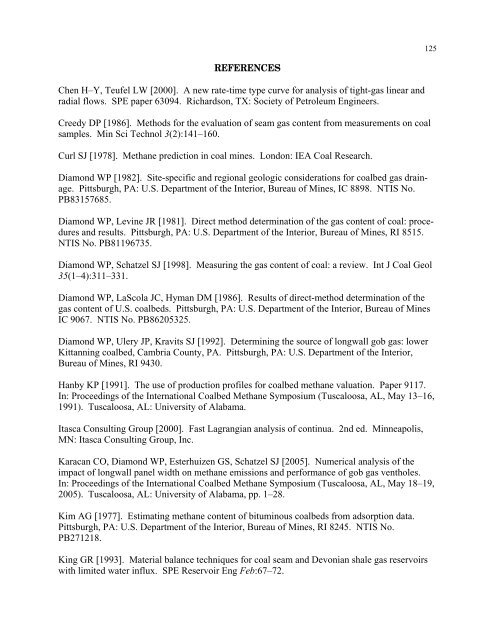 Handbook for Methane Control in Mining - AMMSA