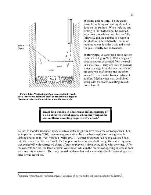 Handbook for Methane Control in Mining - AMMSA