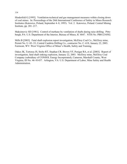 Handbook for Methane Control in Mining - AMMSA