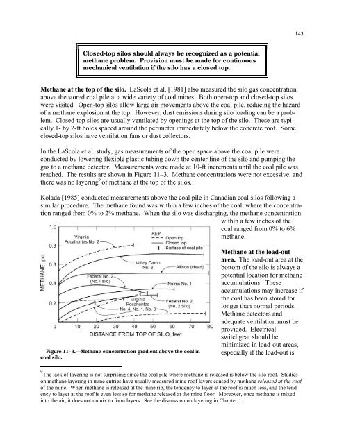 Handbook for Methane Control in Mining - AMMSA