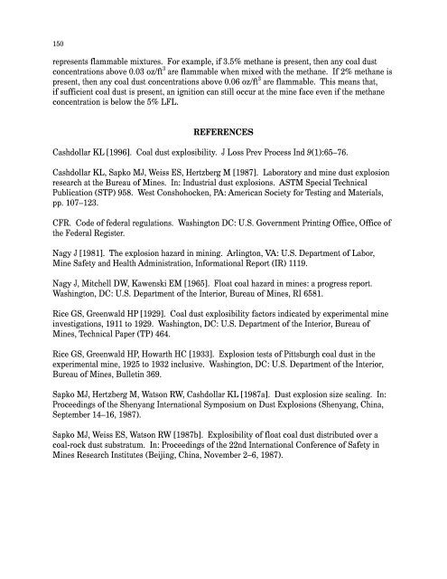 Handbook for Methane Control in Mining - AMMSA