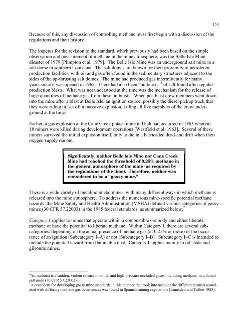 Handbook for Methane Control in Mining - AMMSA