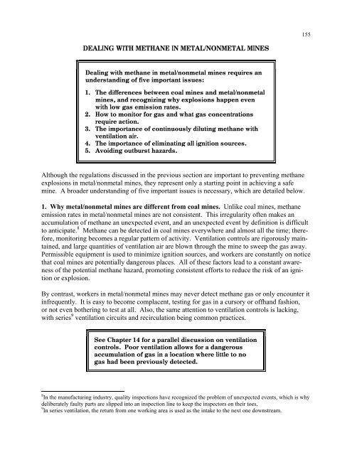 Handbook for Methane Control in Mining - AMMSA