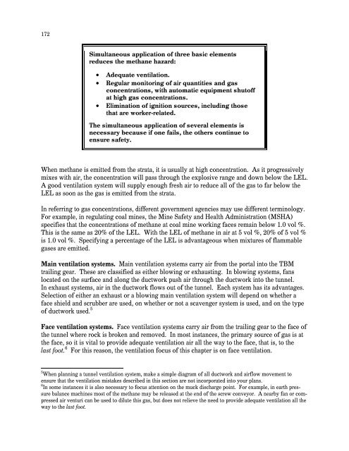 Handbook for Methane Control in Mining - AMMSA