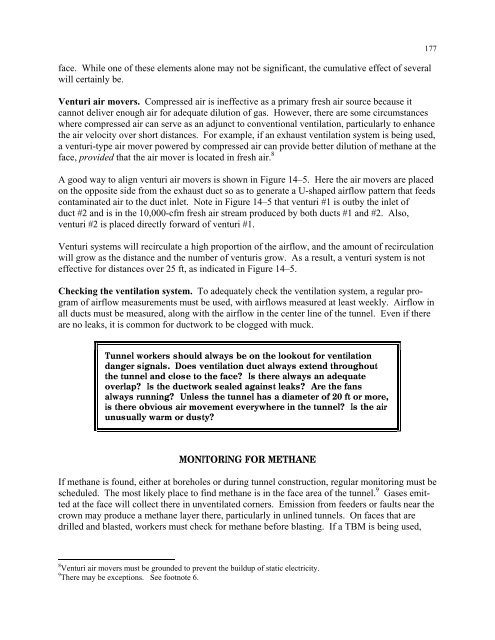 Handbook for Methane Control in Mining - AMMSA