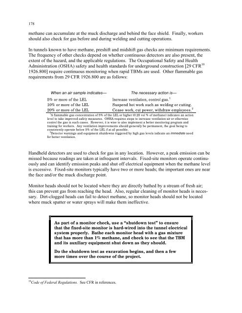 Handbook for Methane Control in Mining - AMMSA