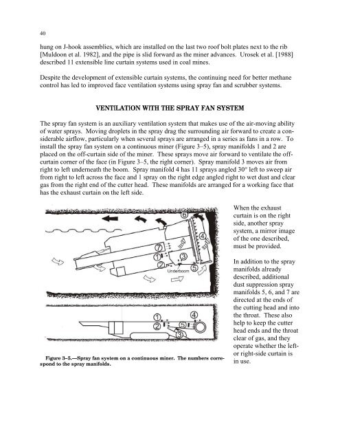 Handbook for Methane Control in Mining - AMMSA