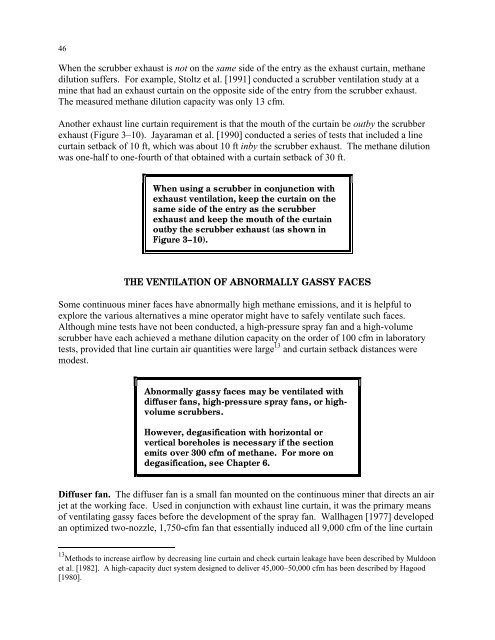 Handbook for Methane Control in Mining - AMMSA