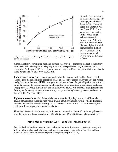 Handbook for Methane Control in Mining - AMMSA