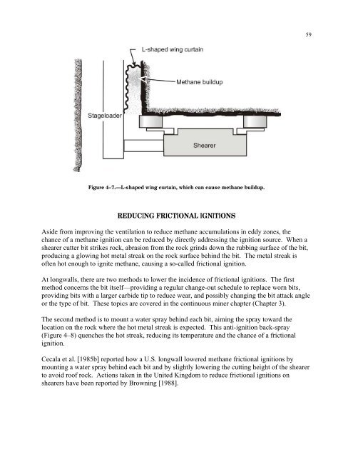 Handbook for Methane Control in Mining - AMMSA