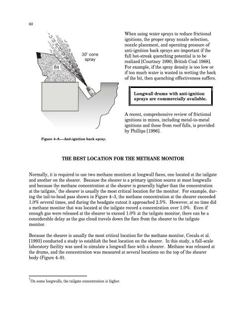 Handbook for Methane Control in Mining - AMMSA