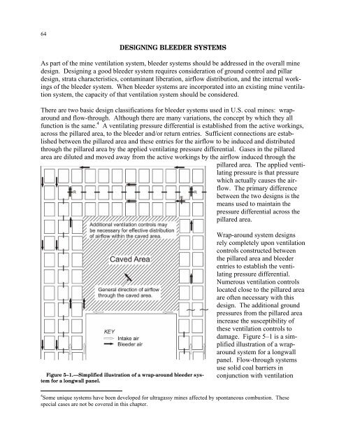 Handbook for Methane Control in Mining - AMMSA