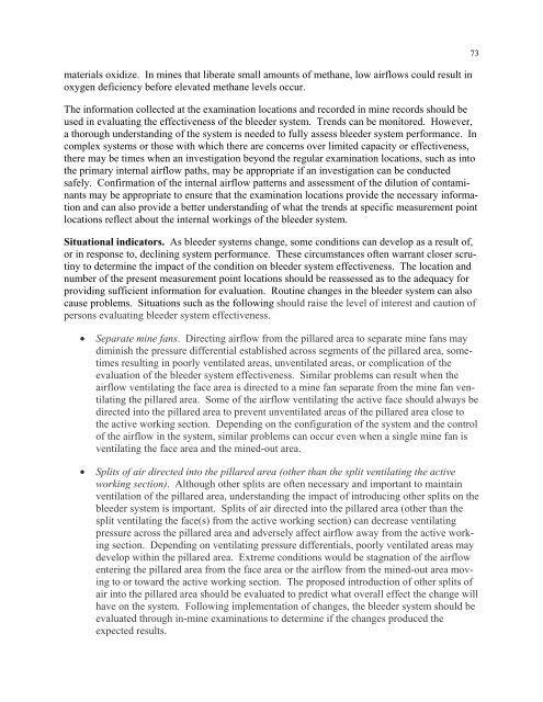 Handbook for Methane Control in Mining - AMMSA