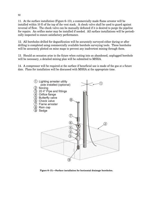 Handbook for Methane Control in Mining - AMMSA