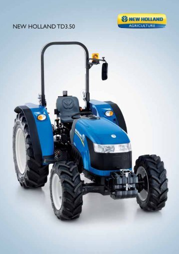 NEW HOLLAND TD3.50