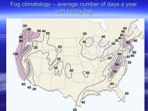 Humidity, Condensation, Clouds, and Fog or Water in the Atmosphere