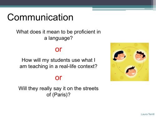 Assessing Interpersonal Communication - StarTalk