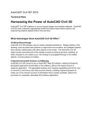 Harnessing the Power of AutoCAD Civil 3D - Cad.amsystems.com
