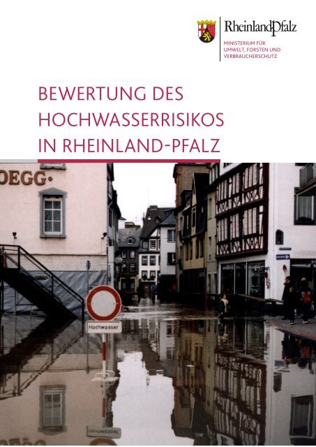 Bewertung des HocHwasserrisikos in rHeinland-Pfalz