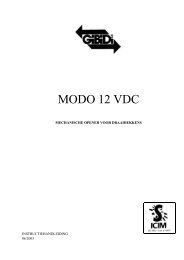 MODO 12 VDC - GiBiDi