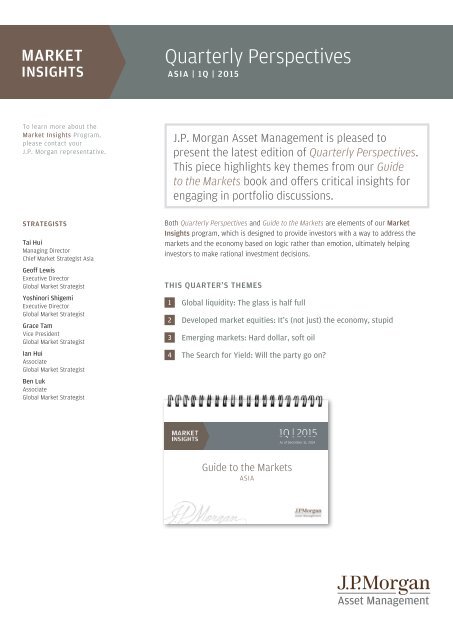 download the PDF - JP Morgan Asset Management