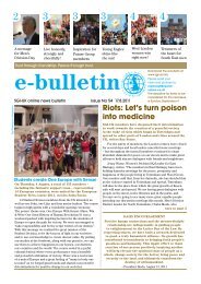 e-bulletin - SGI-UK E-Bulletin and Podcast