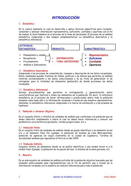 INTRODUCCION A LA ESTADISTICA GENERAL.pdf - sisman