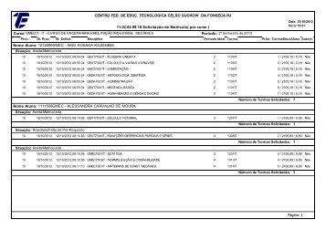 11.02.04.99.18 SolicitaÃ§Ã£o de MatrÃ­cula( por curso ) GMECIT 23-10 ...